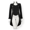 Women Gothic Coat Victorian Tailcoat Steampunk Tailcoat Halloween Jacket